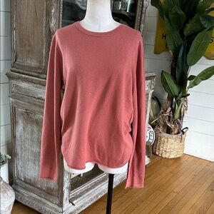 J. CREW CASHMERE CREWNECK Sweater XXL NEW